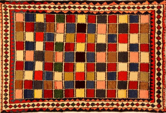 Gabbeh-Teppich