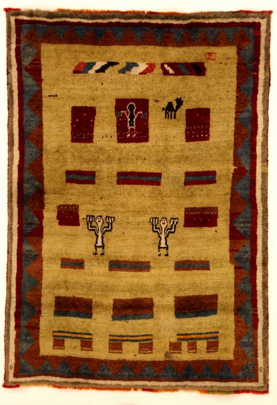 Gabbeh  ca. 185 x 132 cm