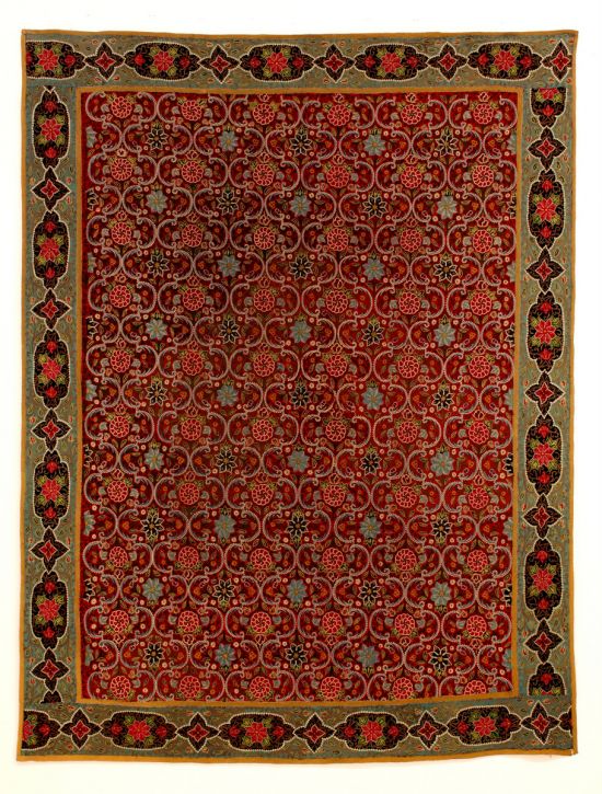 Rasht-Decke bei Galerie Bäumer, Köln/Düsseldorf