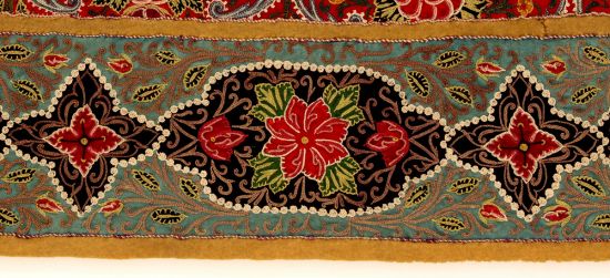 Rasht-Decke: Bordüre Detail