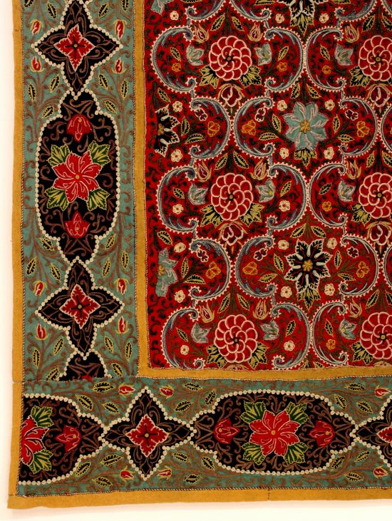 Rasht-Decke: Bordüre